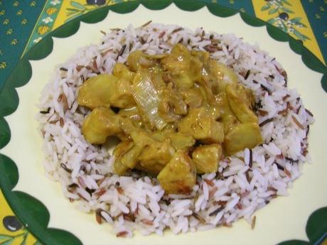 Geflügel-Chicorée-Curry