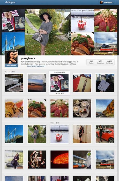 Fashion, Travel, Reise, Lifestyle - neues Instagram Profile für jeden zugänglich