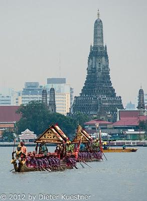 The Royal Barge Procession 2012
