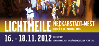 Vorschau: Kulturfest des bermuda.funks auf der Lichtmeile 2012 in Mannheim