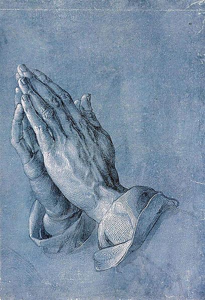 Betende Hände (A-Dürer - gemeinfrei)