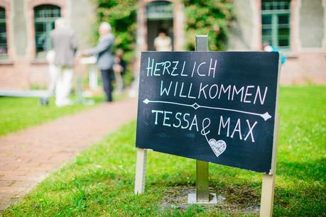 Tessa & Max | Eine wundervolle Hochzeit in der Nähe von Hamburg | Teil 1