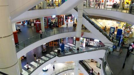 Bangkok: Impressionen & Schnappschüsse eines Shoppingcenters.