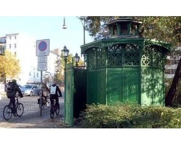 Berlin: Erleichterung für alle Pisser