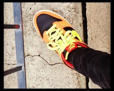 Meine neuer Nike Dunk