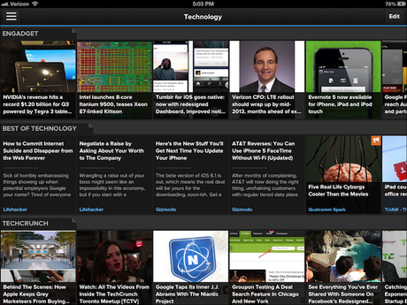 Pulse News 3.0: Neue Version des News-Readers für iOS und Android erschienen