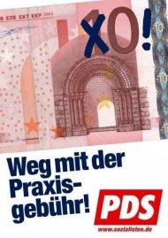Die Praxisgebühr ist weg!
