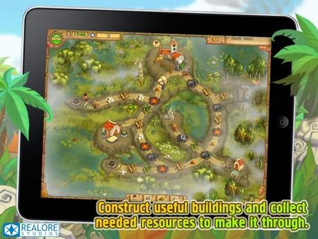 Nur heute kostenlos: Island Tribe! – Super Mischung aus Aufbausimulation, Zeitmanagement und Puzzle