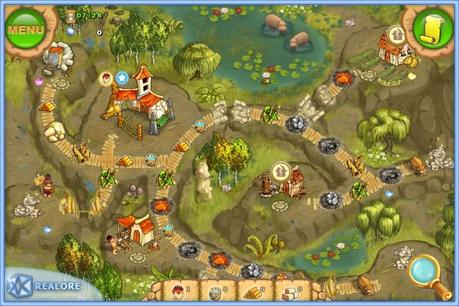 Nur heute kostenlos: Island Tribe! – Super Mischung aus Aufbausimulation, Zeitmanagement und Puzzle