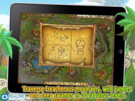 Nur heute kostenlos: Island Tribe! – Super Mischung aus Aufbausimulation, Zeitmanagement und Puzzle