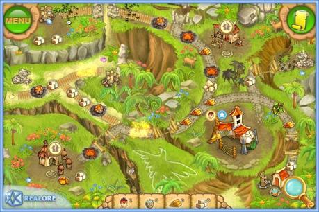 Nur heute kostenlos: Island Tribe! – Super Mischung aus Aufbausimulation, Zeitmanagement und Puzzle