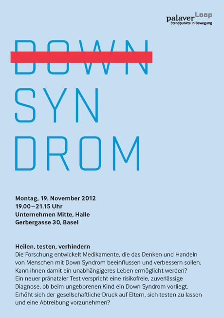 Down mit dem Syndrom