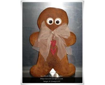 Gingerbread man …….