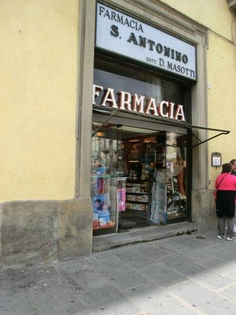 Apotheken aus aller Welt, 303: Florenz, Italien