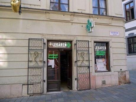 Apotheken aus aller Welt, 302: Bratislava, Slowakei