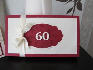 Geschenkset zum 60. Geburtstag