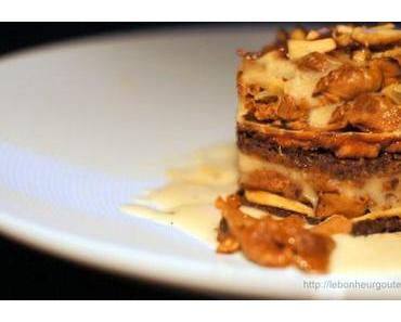 Pumpernickel-Lasagne