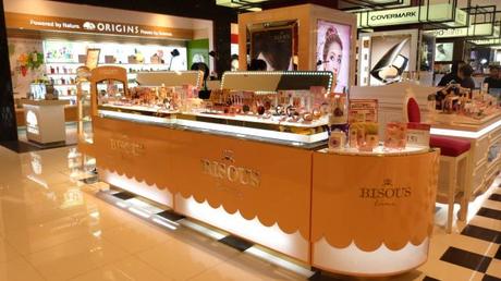 Siam Paragon Bangkok Shoppingtempel…Schnappschüsse in der Beautyabteilung.