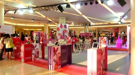 Siam Paragon Bangkok Shoppingtempel…Schnappschüsse in der Beautyabteilung.