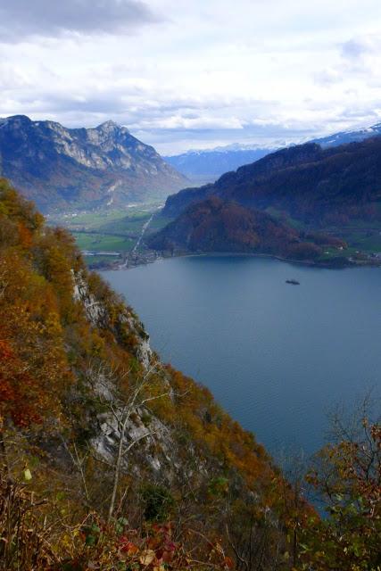 Wir machten die Nordwand (Walensee)