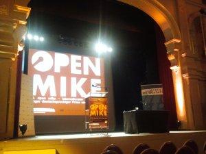 Open Mike, 2. Lesetag