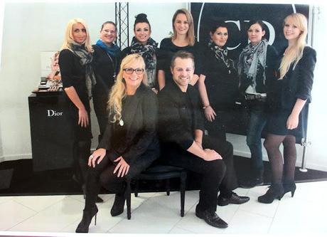 Dior Backstage Workshop in Düsseldorf