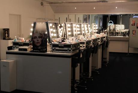 Dior Backstage Workshop in Düsseldorf