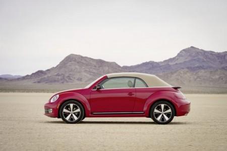 VW Beetle Cabriolet geschlossen neu