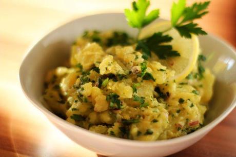 Kartoffelsalat Gremolata-Style