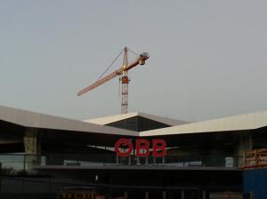 Lieblingsplätze: Baustelle Hauptbahnhof