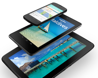 Nexus 4, Nexus 7 und Nexus 10: Bestellungen ab Dienstag Nachmittag möglich