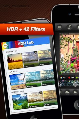 HDR FX Pro – Effekte, Filter, nützliche Funktionen – Einfach alles was eine Kamera-App braucht