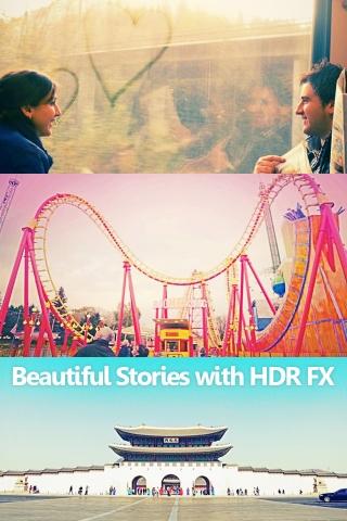 HDR FX Pro – Effekte, Filter, nützliche Funktionen – Einfach alles was eine Kamera-App braucht