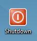 Windows 8 – Shutdown auf dem Desktop