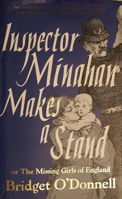 Herbstvergnügungen - interessantes Buch - Inspector Minahan Makes a Stand
