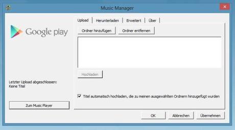 Google Music – ab sofort in Deutschland verfügbar