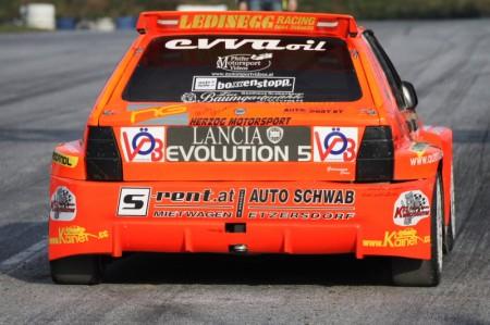 Race of Austrian Champions 2012 Lancia Integrale Felix Pailer