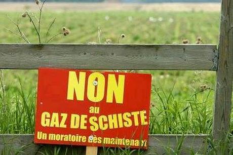 Fracking Verbot in Frankreich