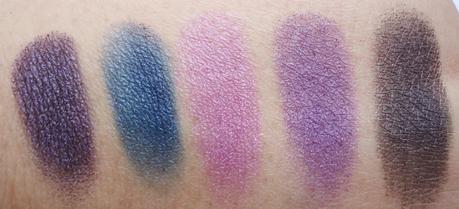 NYX Päckchen + Swatches