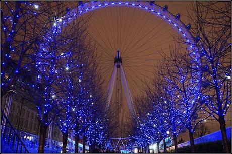New Year's Eve - Silvesterabend - London London Eye - Millenium Wheel - Dec. 31st, 2012