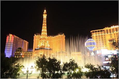 New Year's Eve - Silvesterabend - Las Vegas, Nevada, USA - Paris Eiffel Tower - Dec. 31st, 2012