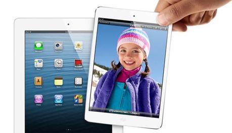 iPad Mini im Vergleich zu iPad Biggie