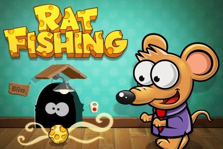 Rat Fishing – Mit Käse fängt man in diesem kostenlosen Puzzle die Ratten