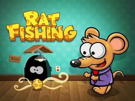 Rat Fishing – Mit Käse fängt man in diesem kostenlosen Puzzle die Ratten