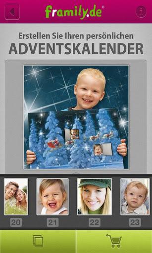Foto Adventskalender – Gewinne 3 Gutschein-Codes für deinen persönlichen Adventskalender