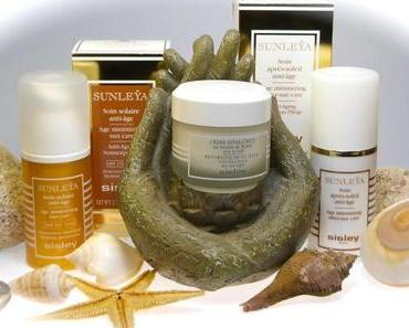 Meine Gesichtspflege im Urlaub, wohlgefühlt mit SISLEY :-)