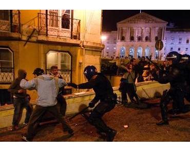 Neusprech in Portugal: “Das ist eine Beleidigung der Polizei!”