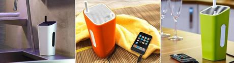 Perfekter iPhone & iPod Lautsprecher zum mehr Spass