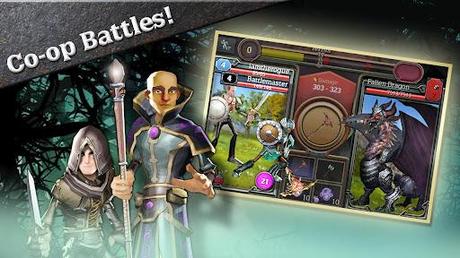 Quests & Sorcery – Sehr umfangreiches RPG in einer kostenlosen Freemium App