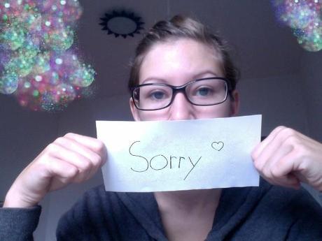 I just came to say sorry